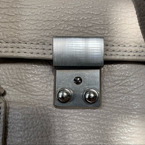 3.1 Phillip Lim Pashli Satchel in Feather Grey - Picture 5 of 11